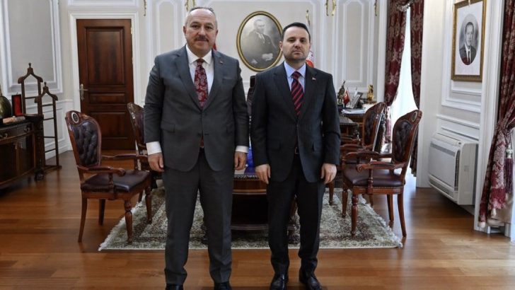 Adalet Bakanı Akın Gürlek, Emniyet Genel Müdürü Ali Fidan’ı kabul etti