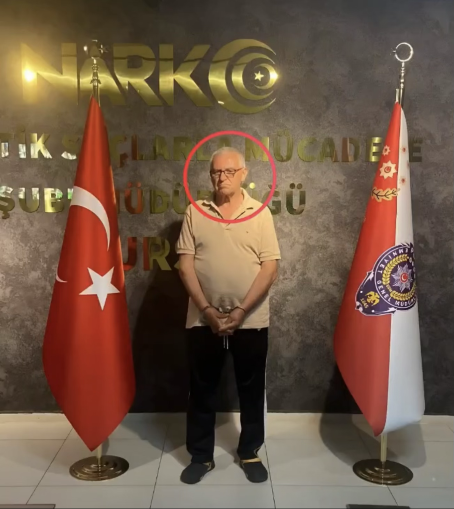 Maymun kafalı hap’ iddiası gündem oldu! INTERPOL’ün aradığı uyuşturucu baronu Bursa’da yakalandı !
