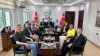 HSK Teftiş Kurulu Başkanı Ali Erdem’den Kaymakam Volkan Hülür’e ziyaret