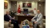 Yargıtay Üyesi Bilgin Başaran’dan Adalet Bakanlığı Hukuk İşleri Genel Müdürü Erdinç Avşar’a ziyaret