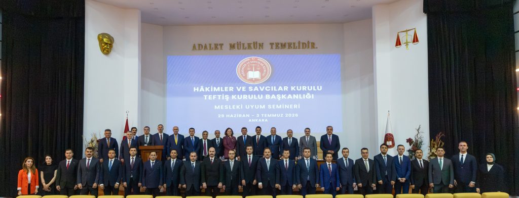 HSK Teftiş Kurulu’nda mesleki uyum semineri başladı