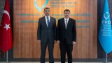 HSK Başkanvekili Aydoğdu’dan TİHEK Başkanı Vasip Şahin’e hayırlı olsun ziyareti