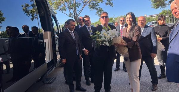 Adalet Bakan yardımcılarından Başsavcı Aykut Çelik’e hayırlı olsun ziyareti