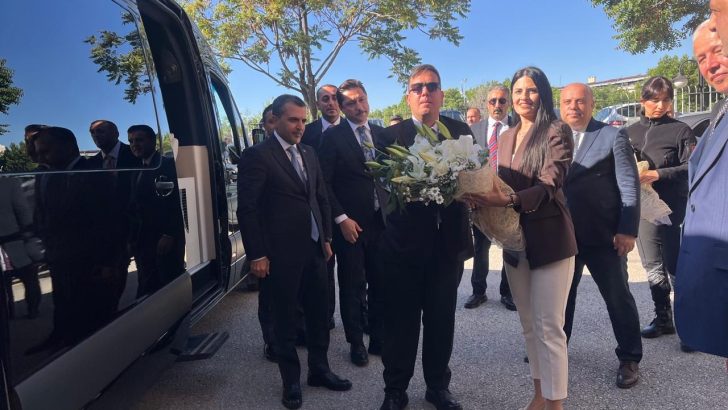 Adalet Bakan yardımcılarından Başsavcı Aykut Çelik’e hayırlı olsun ziyareti