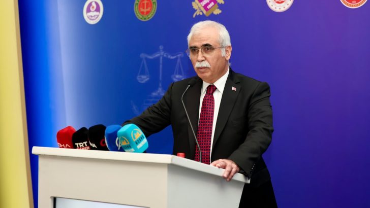 AYM Başkanı Özkaya açıkladı: 2012’den bu yana 739 bin başvuru yapıldı, 87 bin ihlal kararı verildi