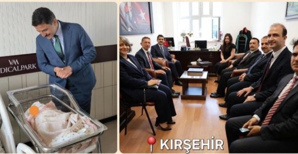Kırşehir’de sıfır kadastro dosyası başarısı Akya bebekle taçlandı