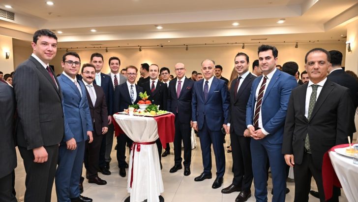 İstanbul Anadolu Adliyesi’nde bayramlaşma programı düzenlendi