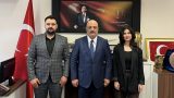 Sabah Gazetesi muhabirlerinden Başsavcı Vekili Ömer Örücü’ye hayırlı olsun ziyareti