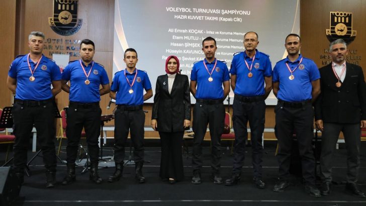 Karaman’da Ceza İnfaz Personeli Günü coşkuyla kutlandı