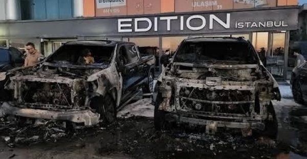 Bakırköy’deki oto galeri kundaklamasında 5 gözaltı