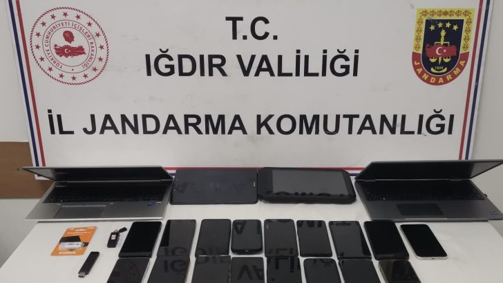 Telegram tuzağına jandarma darbesi! 162 milyon liralık şüpheli para trafiği ortaya çıkarıldı!