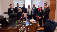 İstanbul Sulh Ceza Hâkimine Sürpriz Veda! Çifte Kutlama Duygulandırdı