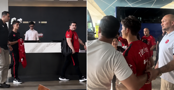 Milli futbolculara ABD’de özel koruma! Türkiye’den giden güvenlik ekibi görev başında