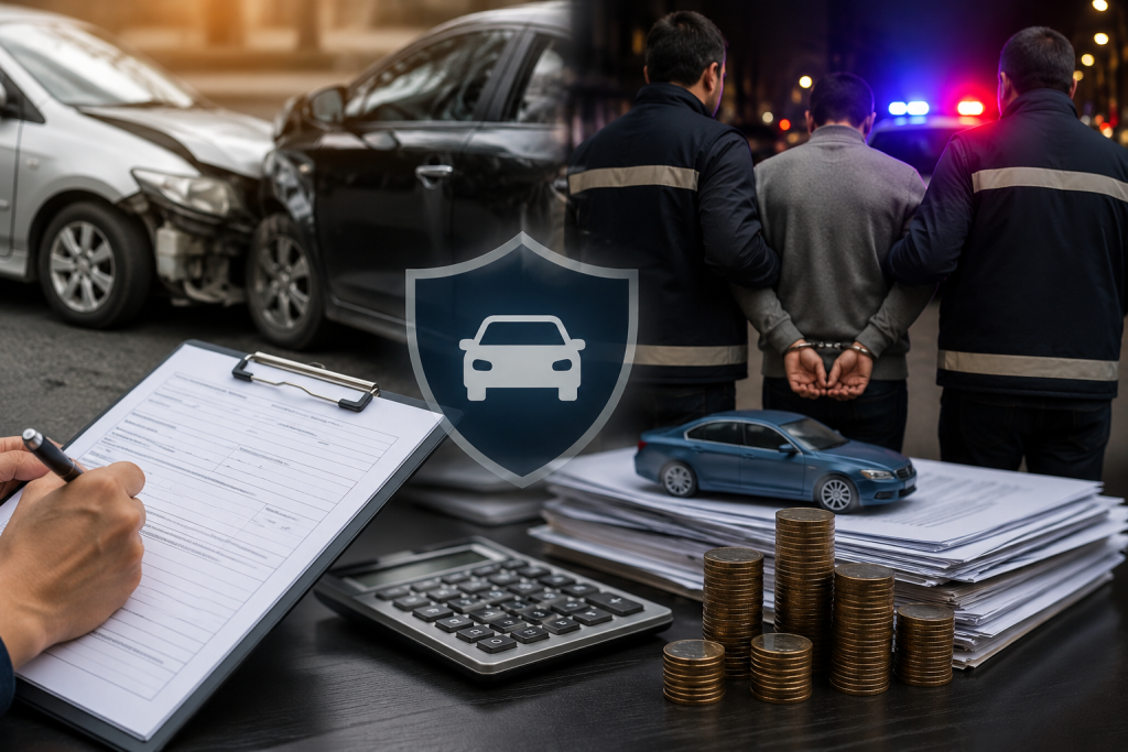 İzmir merkezli 5 ilde dev sigorta vurgunu operasyonu: 200 milyon liralık kurgu kaza ağı çökertildi