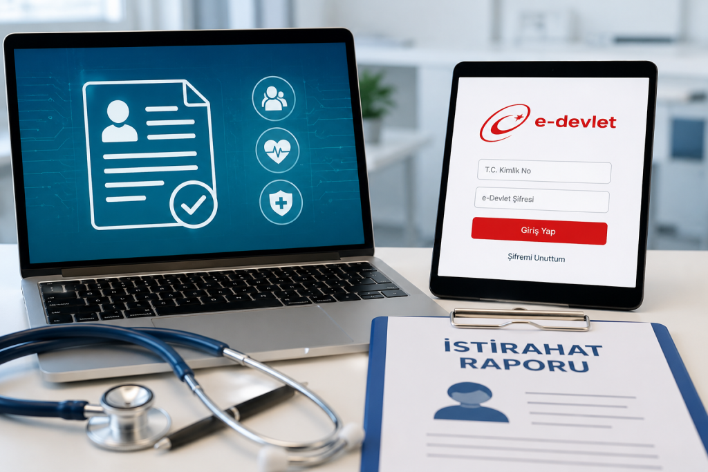 İstirahat raporlarında yeni dönem: e-Rapor uygulaması resmen başladı