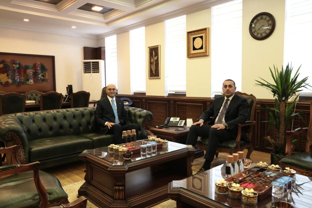 Bakırköy Başsavcısı Barış Duman’dan Ankara Başsavcısı Aykut Çelik’e nezaket ziyareti
