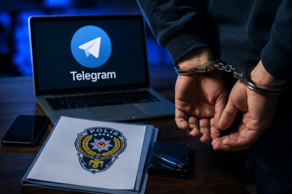 İstanbul Anadolu Cumhuriyet Başsavcılığı’ndan Telegram’da çocuk istismarı operasyonu: 25 şüpheli tutuklandı