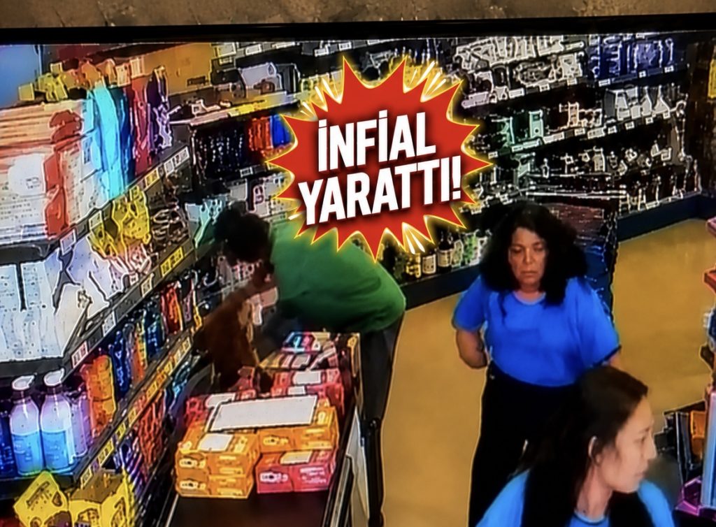 Markette küçük çocuğu öldüresiye darp eden şüpheli gözaltında!