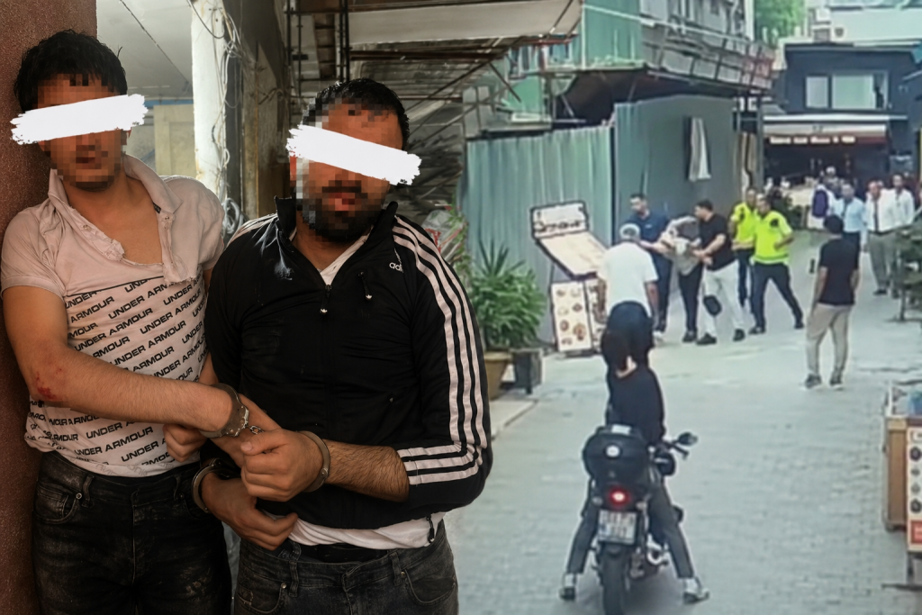 Fatih’te Daltonlar operasyonu: Çelik yelekle oteli kurşunlamaya giderken suçüstü yakalandılar