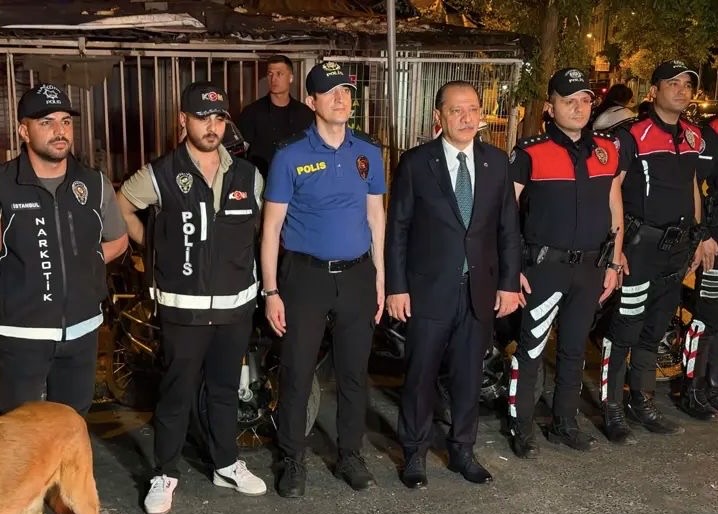 Selami Yıldız’dan suç örgütlerine: “Demir yumruğu hissetmeyen bizi sınamasın”