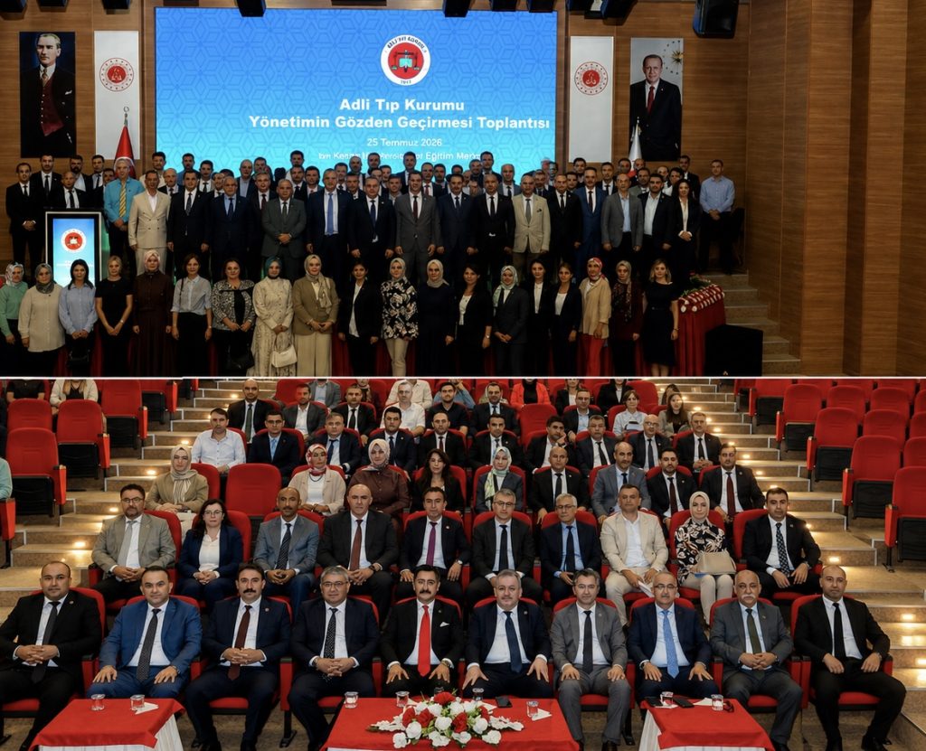Adli Tıp Kurumu kalite çalışmalarını Rize’de masaya yatırdı