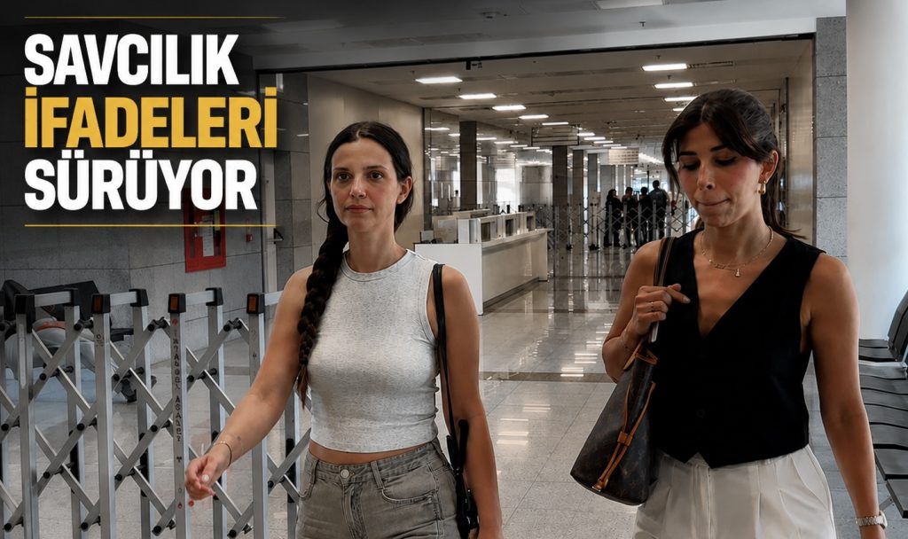Ahbap Suç Örgütü Soruşturması’nda ifade veren oyuncu İrem Helvacıoğlu: Usulsüzlük varsa cezalandırılsınlar
