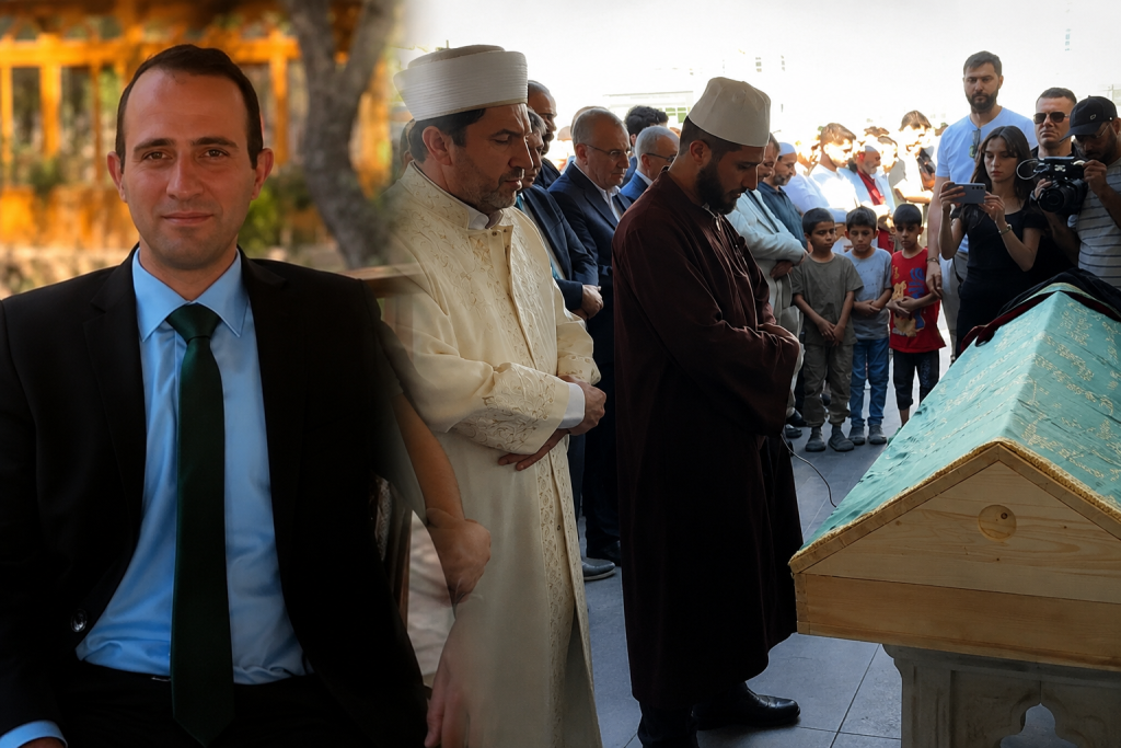 Şile’de hayatını kaybeden hâkim ve savcı yardımcısı Yusuf Aslan’ı hafız kardeşi son yolculuğuna uğurladı
