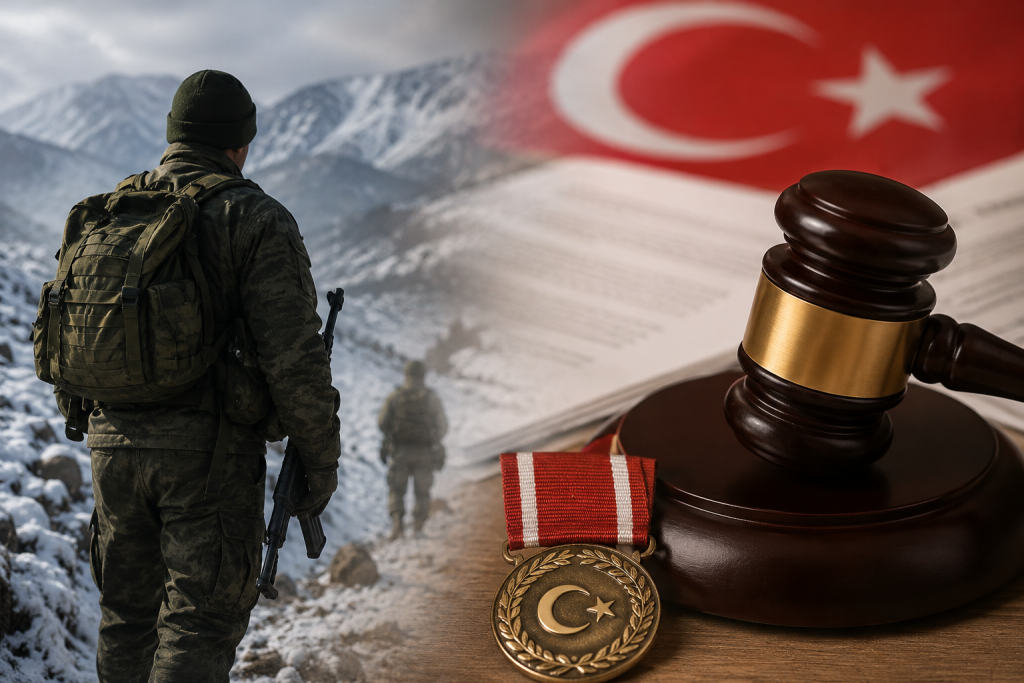26 yıl sonra gelen adalet: Terör operasyonunda yüz felci geçiren eski asker gazilik hakkını kazandı