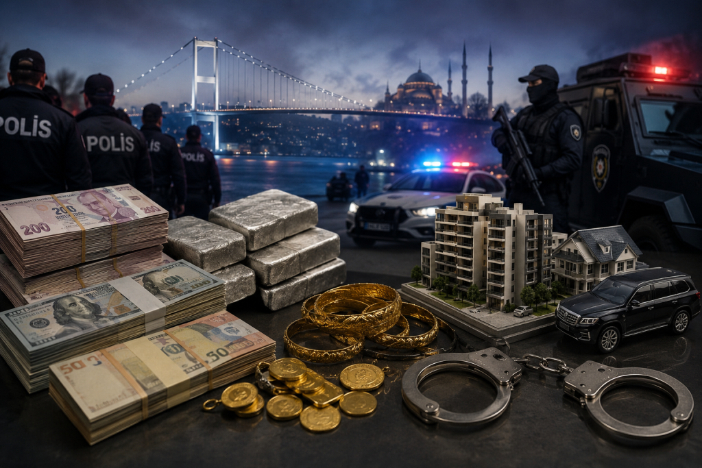 İstanbul Cumhuriyet Başsavcılığı’ndan 30 milyarlık yasa dışı bahis operasyonu: 32 şirkete el konuldu