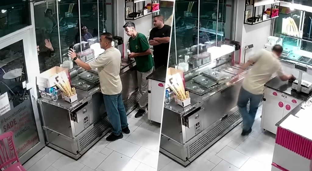 Türkiye bu cinayeti konuşuyor! Katil önce telefondaki kişiye el salladı ardından tetiği çekti!