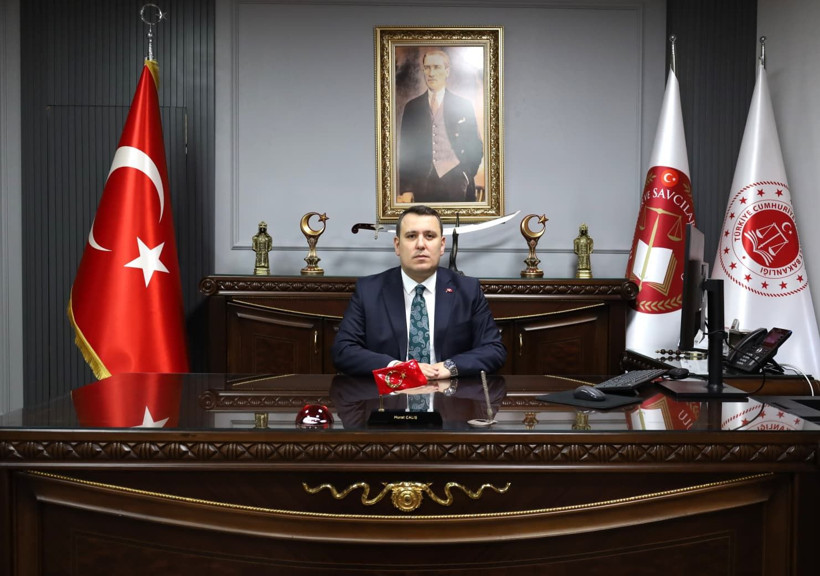 HSK kararnamesiyle Artvin’den Şanlıurfa’ya atanan Başsavcı Murat Çalış görevine başladı