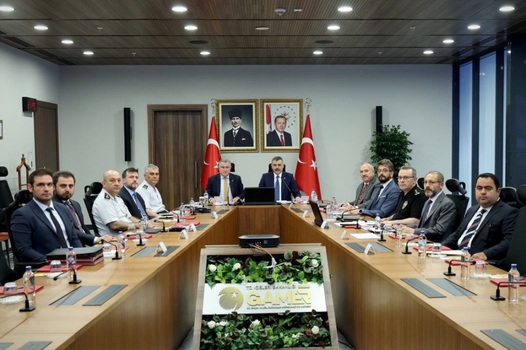 İçişleri ve Gençlik Spor bakanlıklarından yeni sezon öncesi güvenlik zirvesi