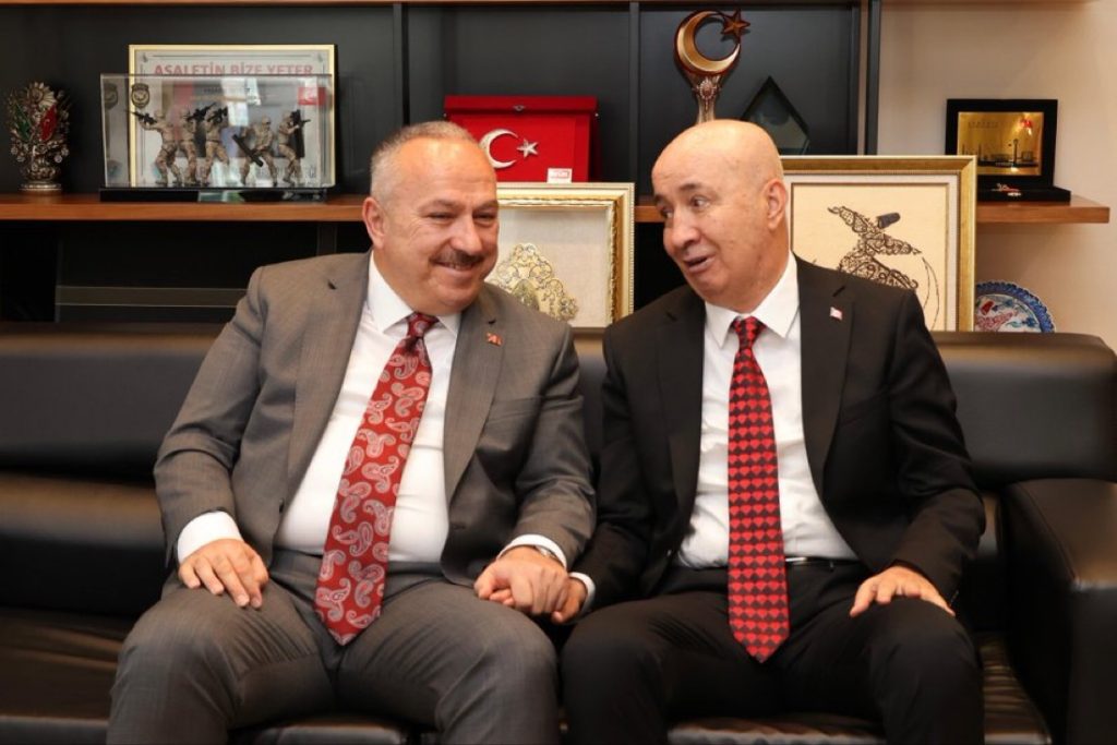 Emniyet Genel Müdürü Ali Fidan’dan 15 Temmuz gazisi Turgut Aslan’a anlamlı ziyaret