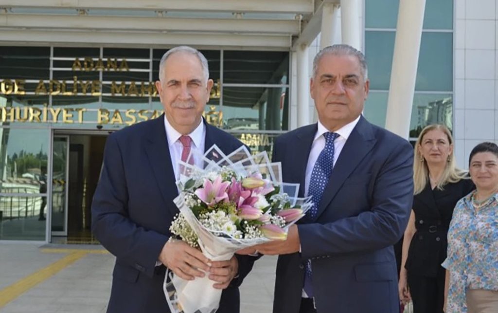 Adana Bölge Adliye Mahkemesi Cumhuriyet Başsavcısı Ahmet Çelikkol görevine başladı