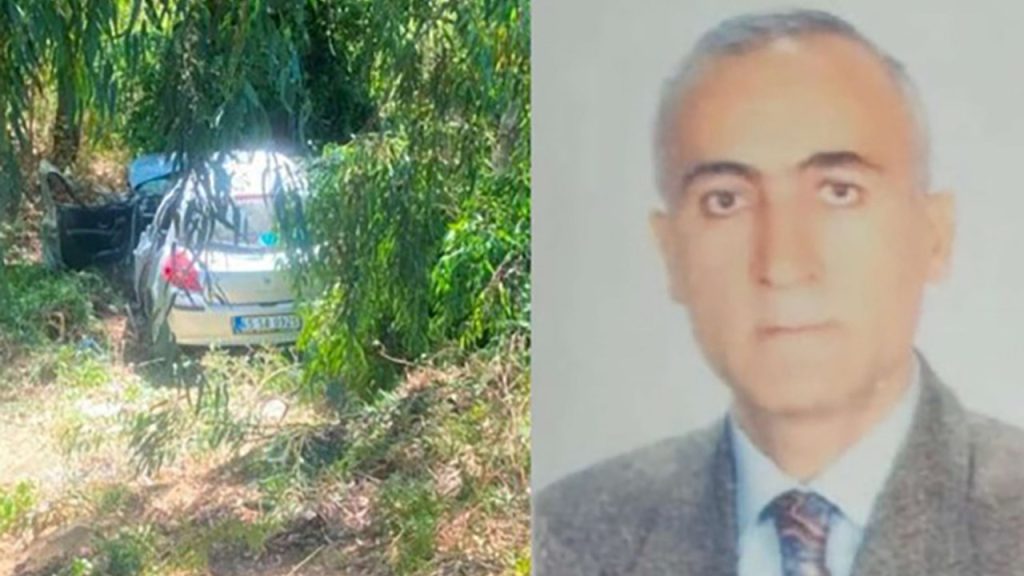 Emekli savcı Ömer Faruk Köksal trafik kazasında hayatını kaybetti! Eşi yaralandı!