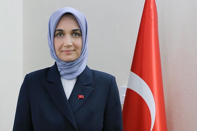 Bakan Yardımcısı Kübra Güran Yiğitbaşı şehit aileleri ve gazileri İçişleri Bakanlığı’nda ağırladı