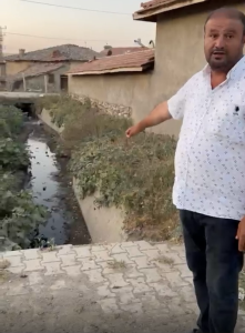 Çorum İskilip’te çevre ve halk sağlığı alarmı: Çukurköy’deki açık kanal için çözüm çağrısı var