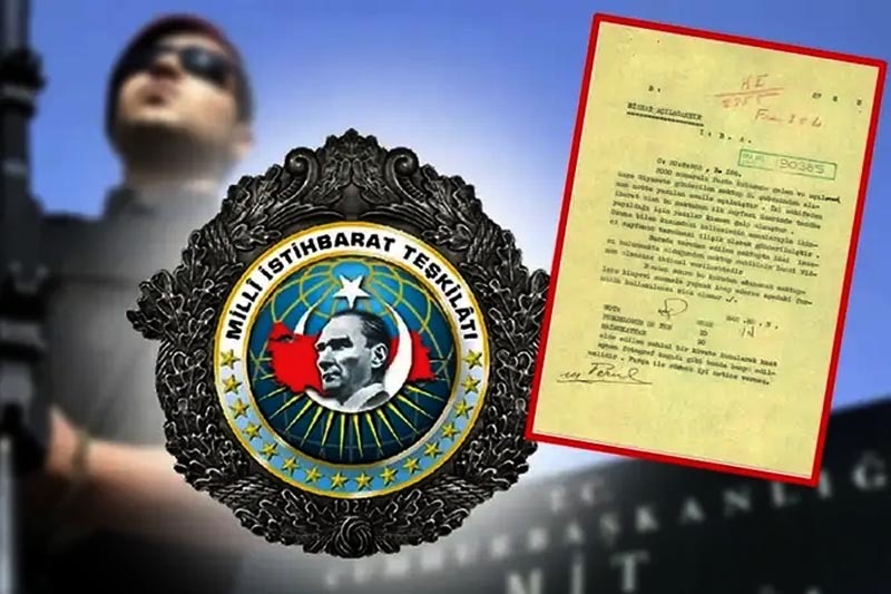 MİT 1933 tarihli gizli belgeyi yayımladı: Görünmez yazıları ortaya çıkaran deşifre formülü ilk kez paylaşıldı