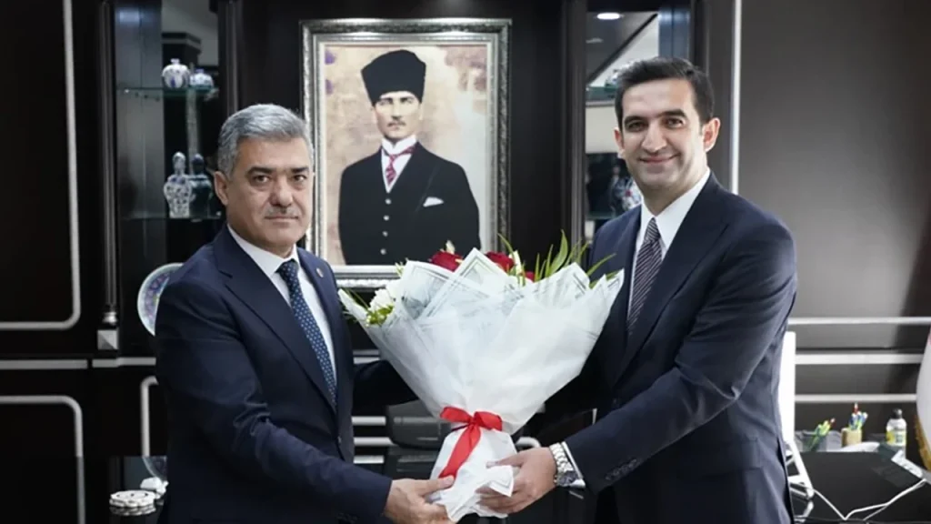 Adalet Bakanlığında üst düzey görev değişikliği: İşyurtları Kurumu Başkanlığında devir teslim yapıldı
