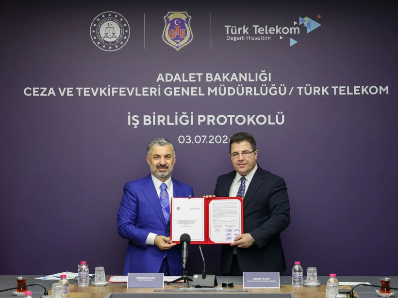 Cezaevlerinde yeni dönem! CTE ve Türk Telekom’dan dev teknoloji hamlesi