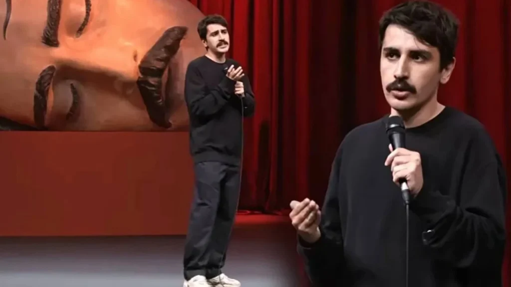 Stand-up gösterisi soruşturmasında Deniz Göktaş tutuklandı