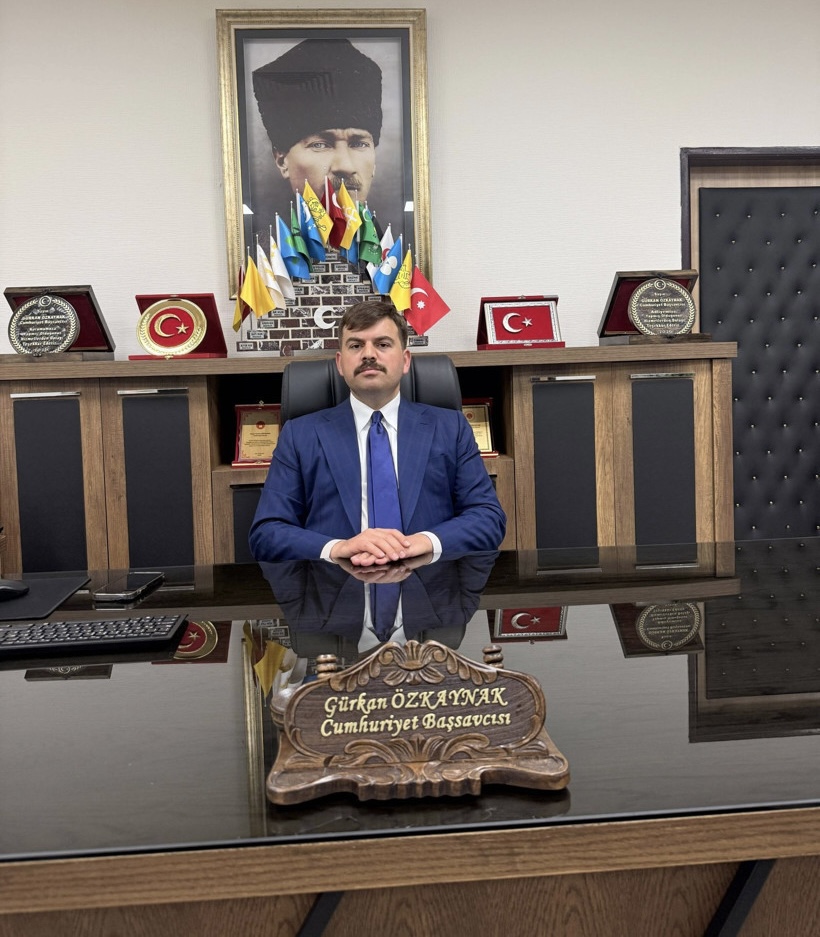 Tarsus Cumhuriyet Başsavcısı Gürkan Özkaynak görevine başladı