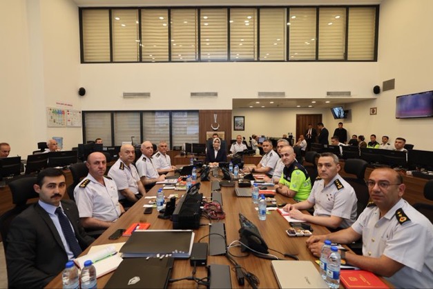 Jandarma Harekât Merkezi’nde kritik zirve: NATO güvenliği masaya yatırıldı