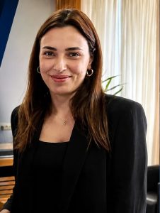 Gizem Çiçek Çamlıhemşin’in ilk kadın kaymakam vekili oldu