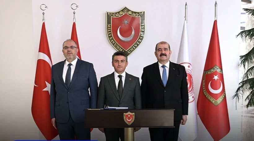 İstanbul Cumhuriyet Başsavcısı Fatih Dönmez, Milli Savunma Üniversitesi’ni ziyaret etti