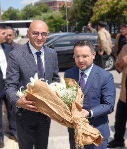 Adalet Bakanı Gürlek’ten Başsavcı Barış Duman’a Marmara Ceza İnfaz Kurumları teşekkürü