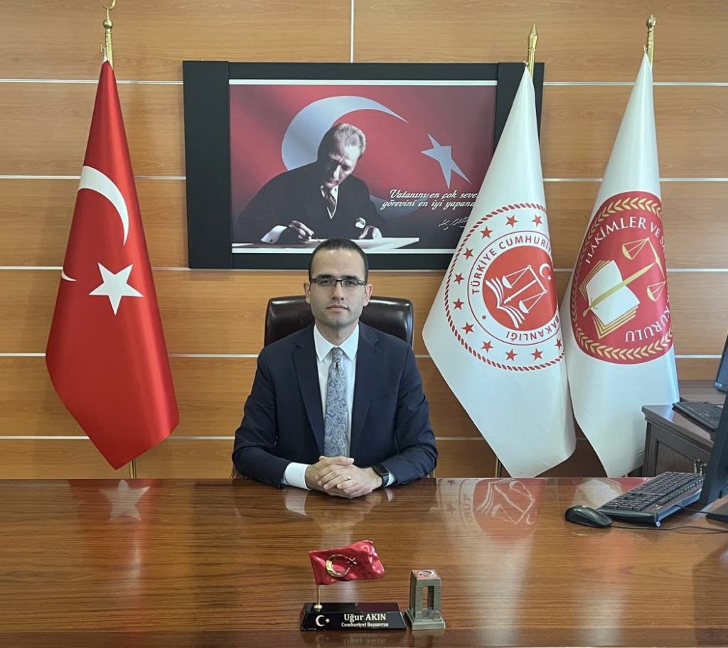 Bingöl Cumhuriyet Başsavcısı Uğur Akın görevine başladı