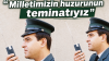 Türk Polis Teşkilatı’ndan köklü geçmiş ile beraber birlik ve milletin huzurunu koruma kararlılığı mesajı