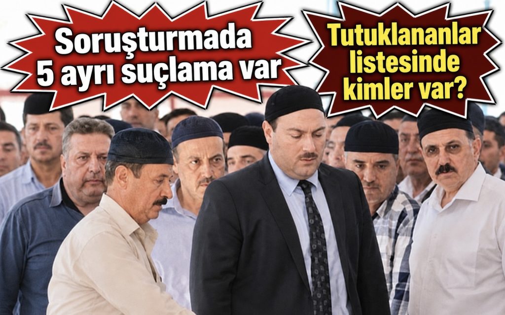 SON DAKİKA! Alihan Kuriş ve 32 şüpheli tutuklandı!