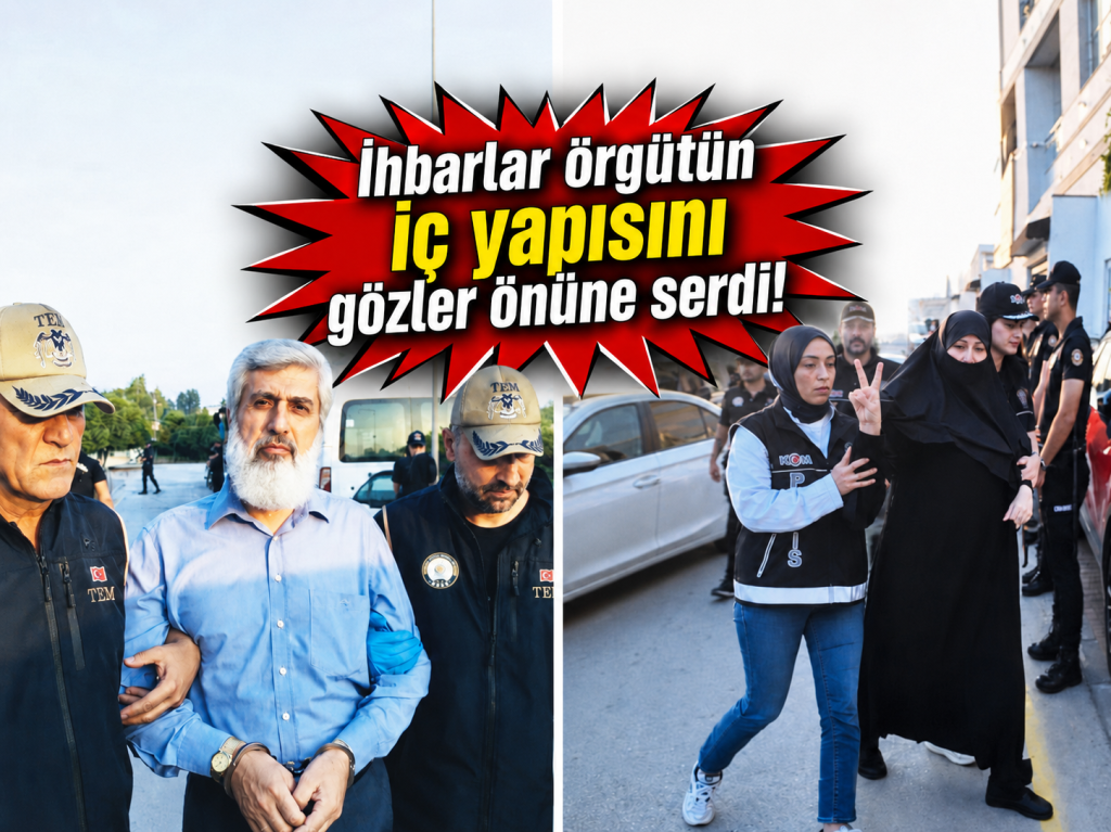 Alparslan Kuytul soruşturmasında yaklaşık 6 bin CİMER kaydı olduğu ortaya çıktı!